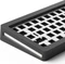 Akko Monsgeek M7 VIA 65% Layout Barebone Tastatur, schwarz, ANSI Vorschaubild