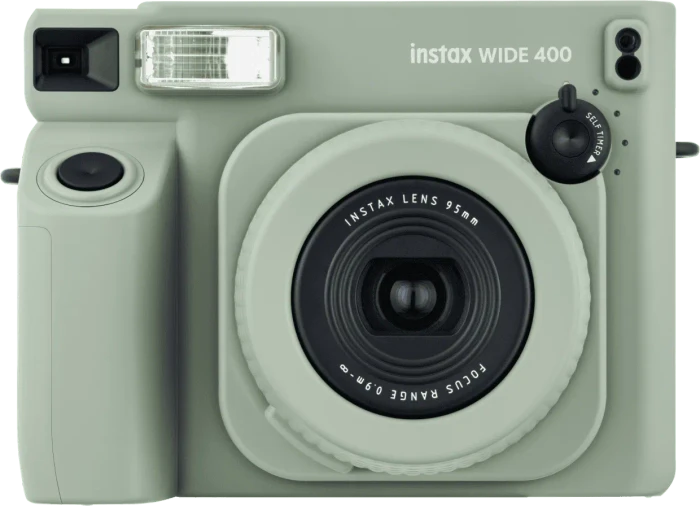 Fujifilm instax Wide 400 grün