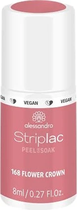 Alessandro StripLac Nagellack 168 Espresso, 8ml