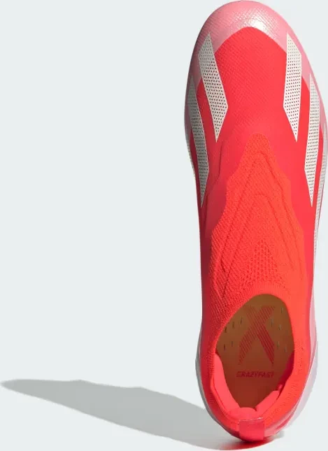adidas X Crazyfast Elite Laceless SG solar red/cloud white/team solar yellow 2