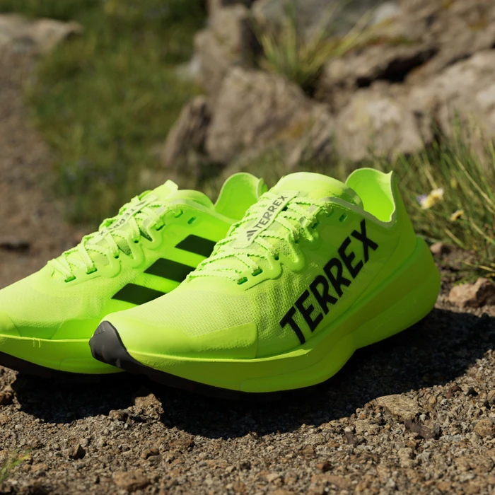 adidas Terrex Agravic Speed lucid lemon/core black/dash grey (Damen)