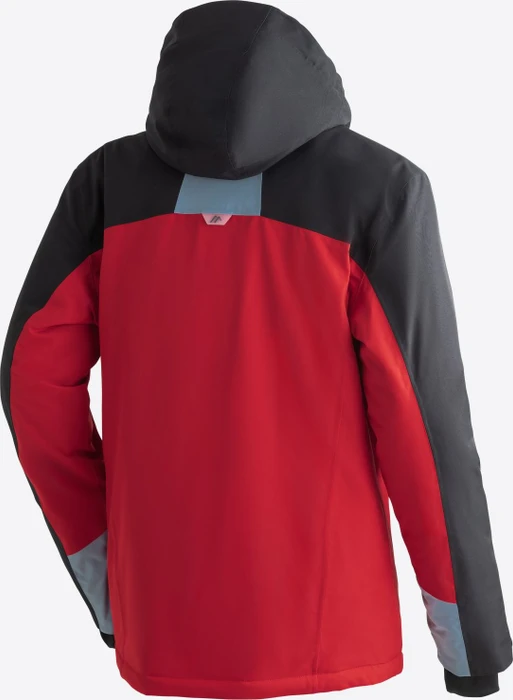 Maier Sports Oravice Skijacke salsa/black/stormy sea (Herren)
