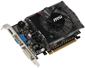 MSI GeForce GT 630, N630-2GD3, 2GB DDR3, VGA, DVI, HDMI