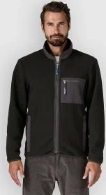 Patagonia Synchilla Fleece Jacke black solid (Herren)