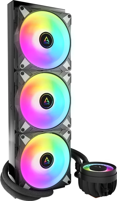 ARCTIC Liquid Freezer III 420 A-RGB, schwarz