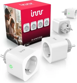 innr Smart Plug, Smart-Steckdose, 4er-Pack