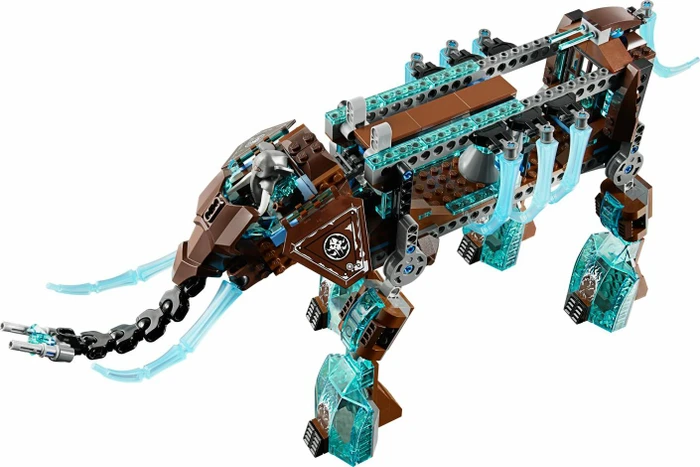 LEGO Legends of Chima Modelle - Maulas Eismammuth