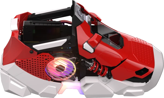 Cooler Master Sneaker X, CMODX, Mini-ITX, 850W SFX