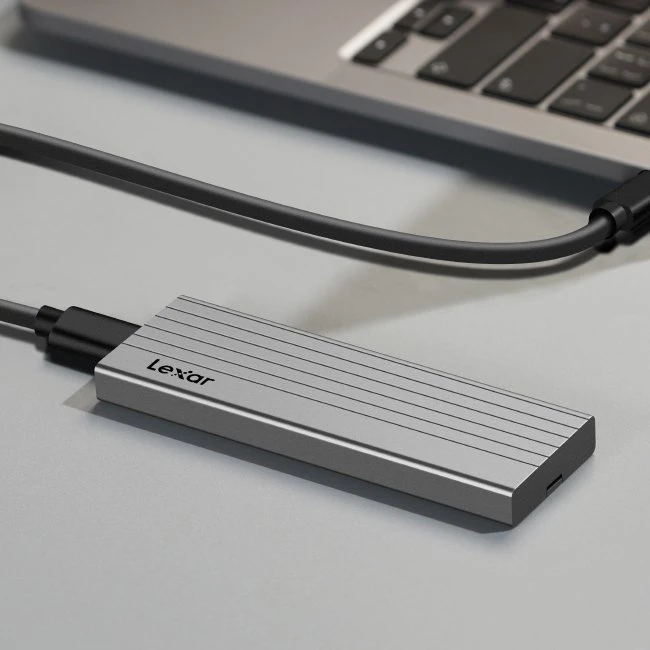 Lexar E6 M.2 SSD-Gehäuse, USB-C 3.1