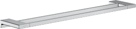 Hansgrohe AddStoris Doppelbadetuchhalter chrom