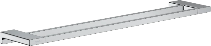 Hansgrohe AddStoris Doppelbadetuchhalter chrom