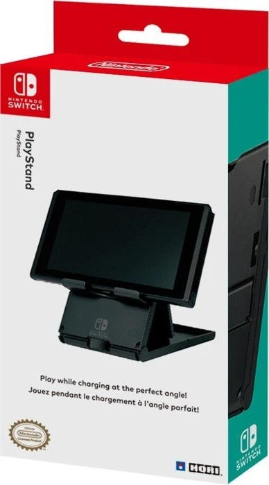 Hori PlayStand Halterung schwarz (Switch)
