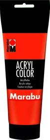 Marabu Acryl Color Acrylfarbe, orange, 225ml