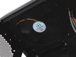 SilverStone Precision PS06 blau, Acrylfenster