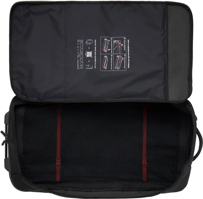 Vaude Takutea 90l Reisetrolley black