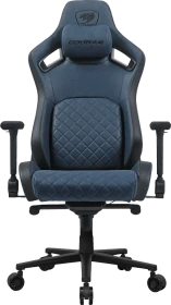Cougar Defensor S CGR-DSF-BUB Gamingstuhl, navy blue