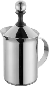 Cilio Classic Cappuccino Creamer Classic manueller Milchaufschäumer