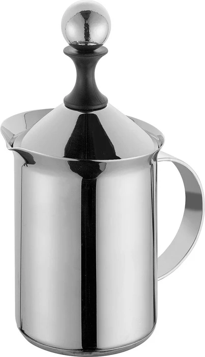 Cilio Classic Cappuccino Creamer Classic manueller Milchaufschäumer