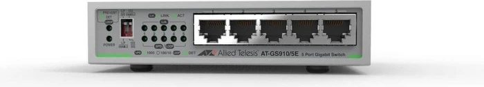 Allied Telesis CentreCOM GS910 Desktop Gigabit Switch, 5x RJ-45