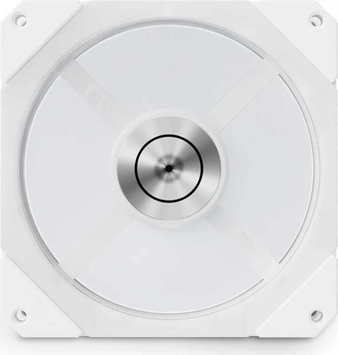 EK Water Blocks EK-Quantum Impulse 120 D-RGB White, 400-1800rpm, LED-Steuerung, 120mm