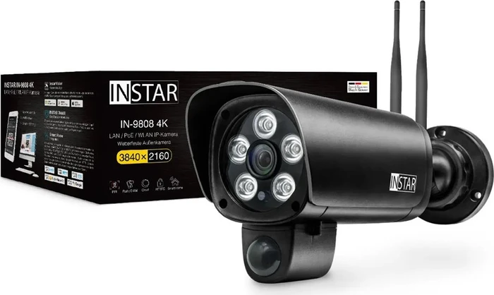 Instar IN-9808 schwarz