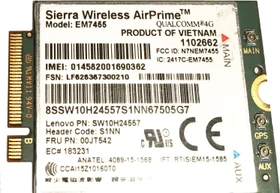Lenovo EM7345 4XC0F46957 LTE Modul