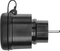 Immax Neo Lite Smart Plug Outdoor schwarz, 3680W, Typ F, Smart-Steckdose Vorschaubild