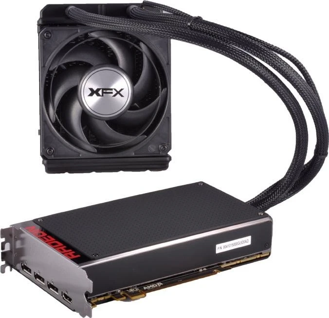 XFX Radeon R9 Fury X Liquid Cooled, 4GB HBM, HDMI, 3x DP