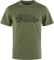 Fjällräven Lush Logo Funktionsshirt kurzarm laurel green (Herren) Vorschaubild