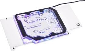 Alphacool Eisblock Aurora GPX-N Acryl Active Backplate RTX 3080/3090 Reference