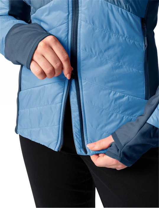 Vaude Sesvenna IV Funktionsjacke pastel blue (Damen)