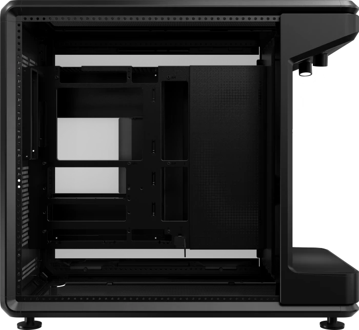 Cooler Master MasterFrame 360 Stage Mirror, schwarz, Glasfenster