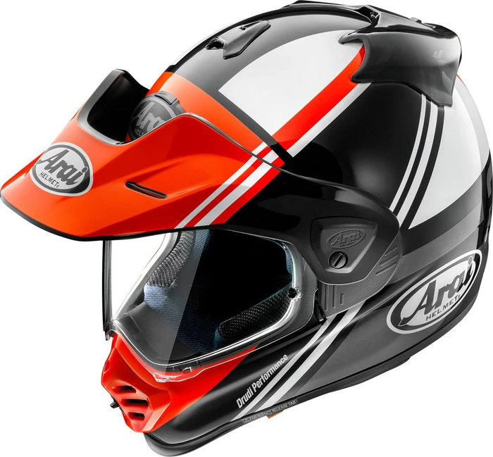 Arai Tour-X5 Cosmic rot/schwarz/weiß