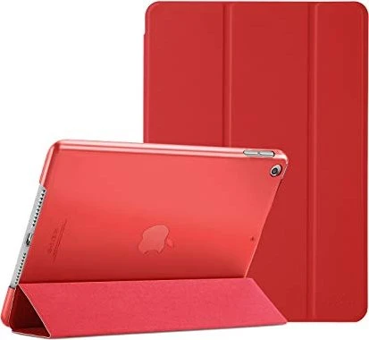 ProCase Cover für Apple iPad 10.2" (2019/20 8.Gen/2021 9.Gen), red