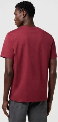 Wrangler Graphic T-Shirt kurzarm ruby wine (Herren)
