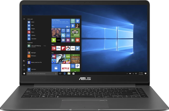 ASUS ZenBook UX530UX-FY002T, Quartz Grey, Core i5-7200U, 8GB RAM, 256GB SSD, GeForce GTX 950M, DE
