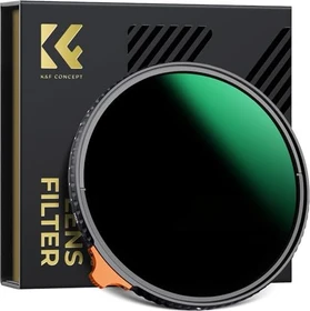 K&F Concept Nano-X ND3-ND1000 (1.5-10 stops) 82mm