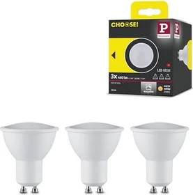 Paulmann LED Reflektor EasyDim GU10 5.5W/827, 3 Stück