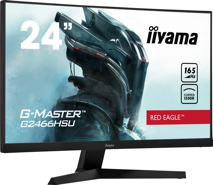 iiyama G-Master G2466HSU-B1 Red Eagle, 23.6"