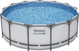 Bestway Steel Pro Max Frame Pool Set rund 396x122cm