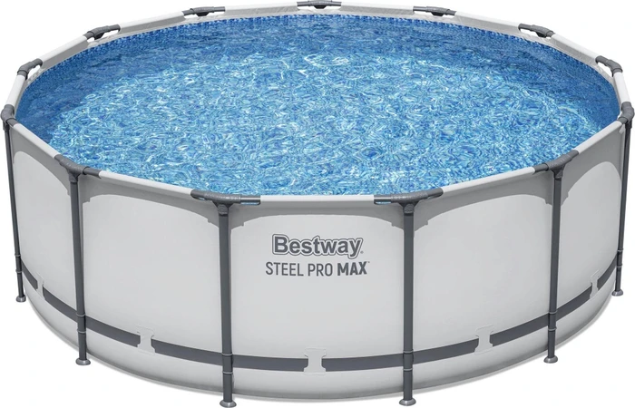 Bestway Steel Pro Max Frame Pool Set rund 396x122cm