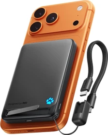INIU SnapGo P73-E1 Powerbank Qi2 15W 10000mAh schwarz