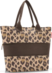 Reisenthel e1 Shopper leo macchiato