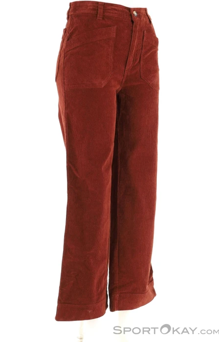 Patagonia Wide-Leg Corduroy Kletterhose lang dried vanilla (Damen)