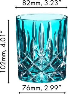 Riedel Laudon Tumbler Trinkglas türkis