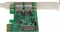 StarTech PEXUSB3S24, 2x USB-A 3.0, PCIe x1 Vorschaubild