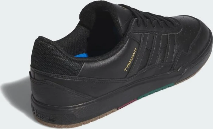 adidas Tyshawn II core black/collegiate green