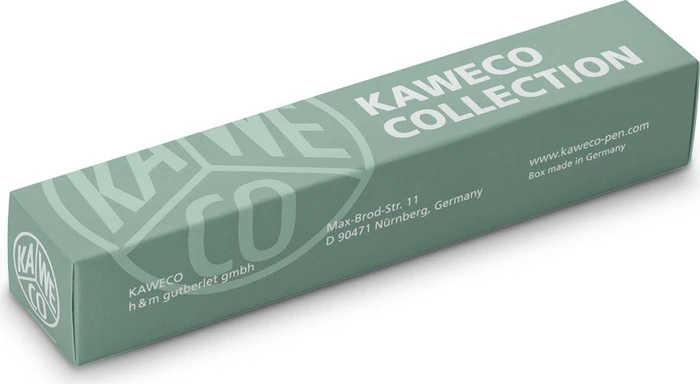 Kaweco Collection smooth sage, rechte Hand, fein
