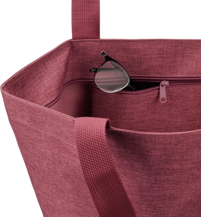 Reisenthel M Shopper twist maroon
