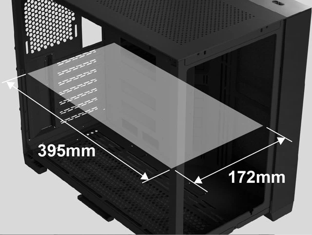 Lian Li O11 Dynamic / O11D Mini, schwarz, Glasfenster